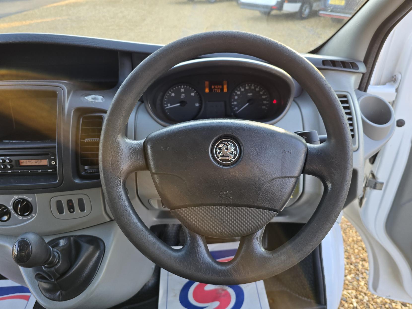 Vauxhall Vivaro 2.0 2700 CDTi ecoFLEX Panel Van 4dr Diesel Manual FWD L1 (185 g/km, 89 bhp)