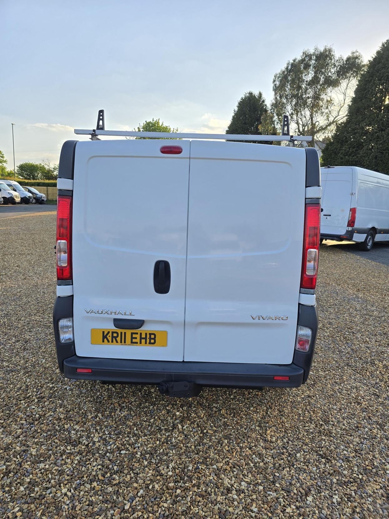 Vauxhall Vivaro 2.0 2700 CDTi ecoFLEX Panel Van 4dr Diesel Manual FWD L1 (185 g/km, 89 bhp)
