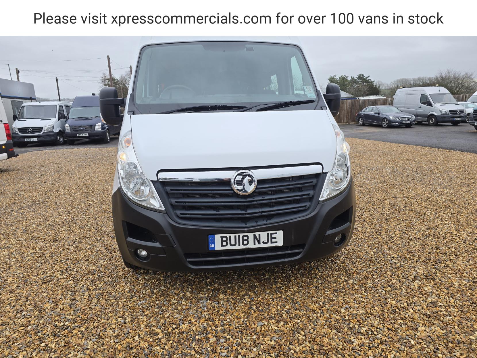 Vauxhall Movano 2.3 CDTi 3500 Panel Van 5dr Diesel Manual FWD L2 H2 Euro 6 (130 ps)