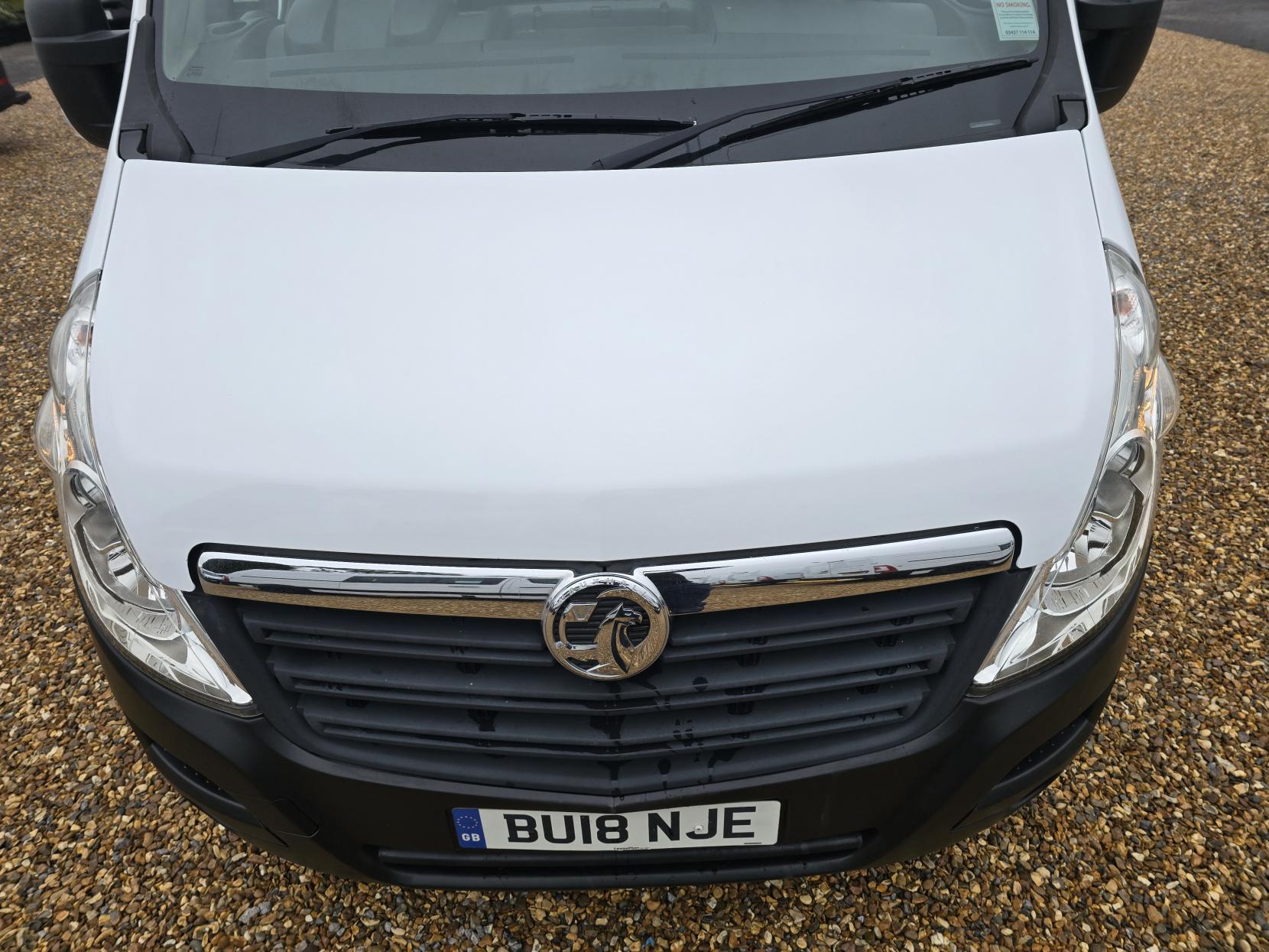 Vauxhall Movano 2.3 CDTi 3500 Panel Van 5dr Diesel Manual FWD L2 H2 Euro 6 (130 ps)