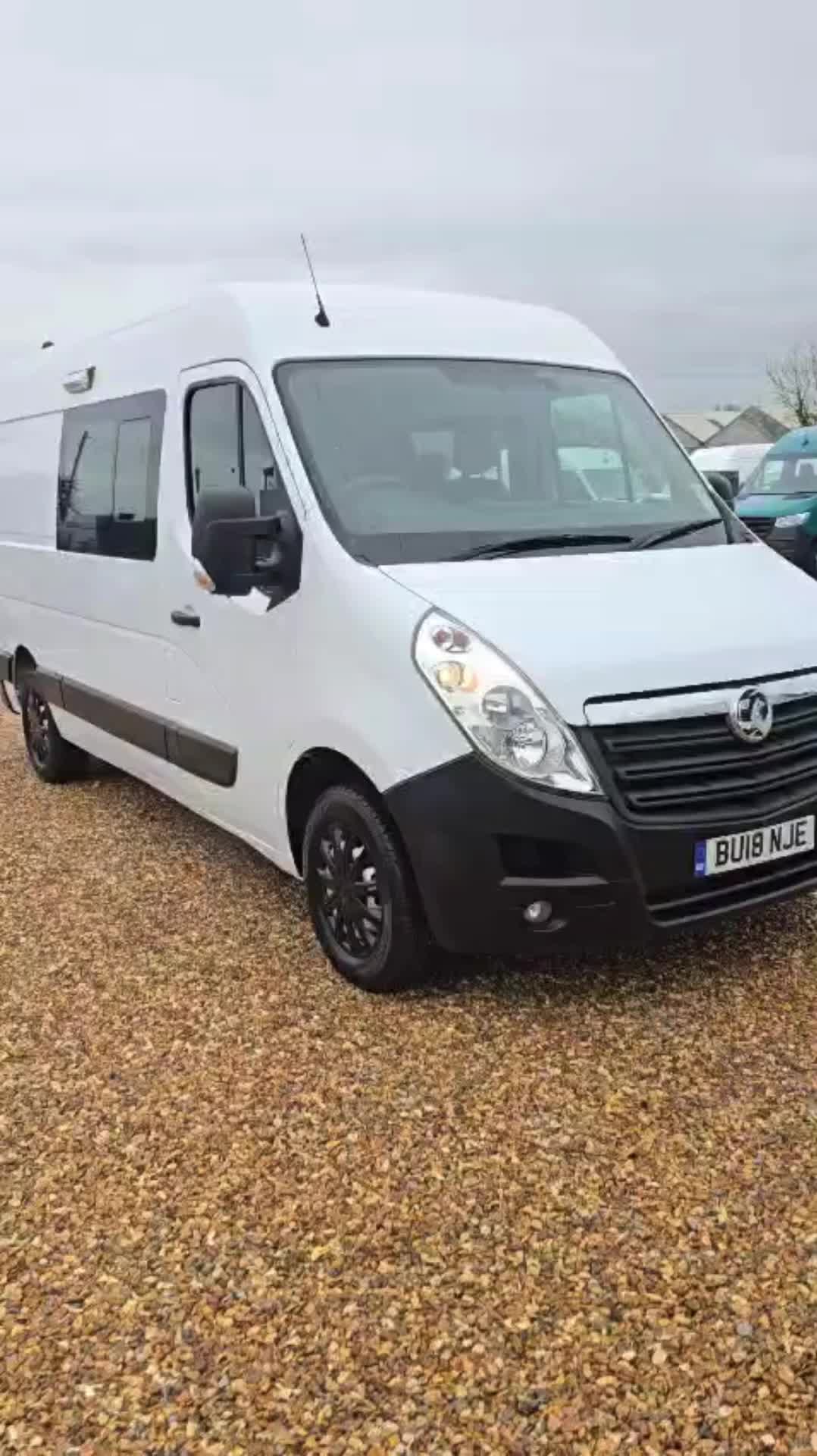 Vauxhall Movano 2.3 CDTi 3500 Panel Van 5dr Diesel Manual FWD L2 H2 Euro 6 (130 ps)