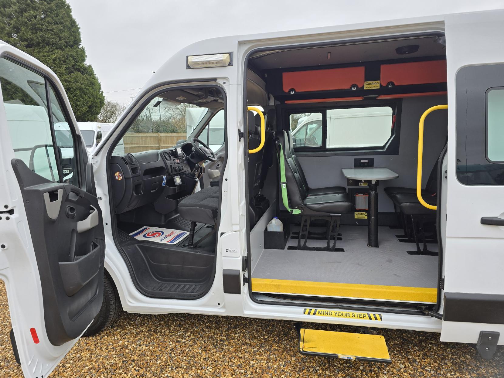 Vauxhall Movano 2.3 CDTi 3500 Panel Van 5dr Diesel Manual FWD L2 H2 Euro 6 (130 ps)