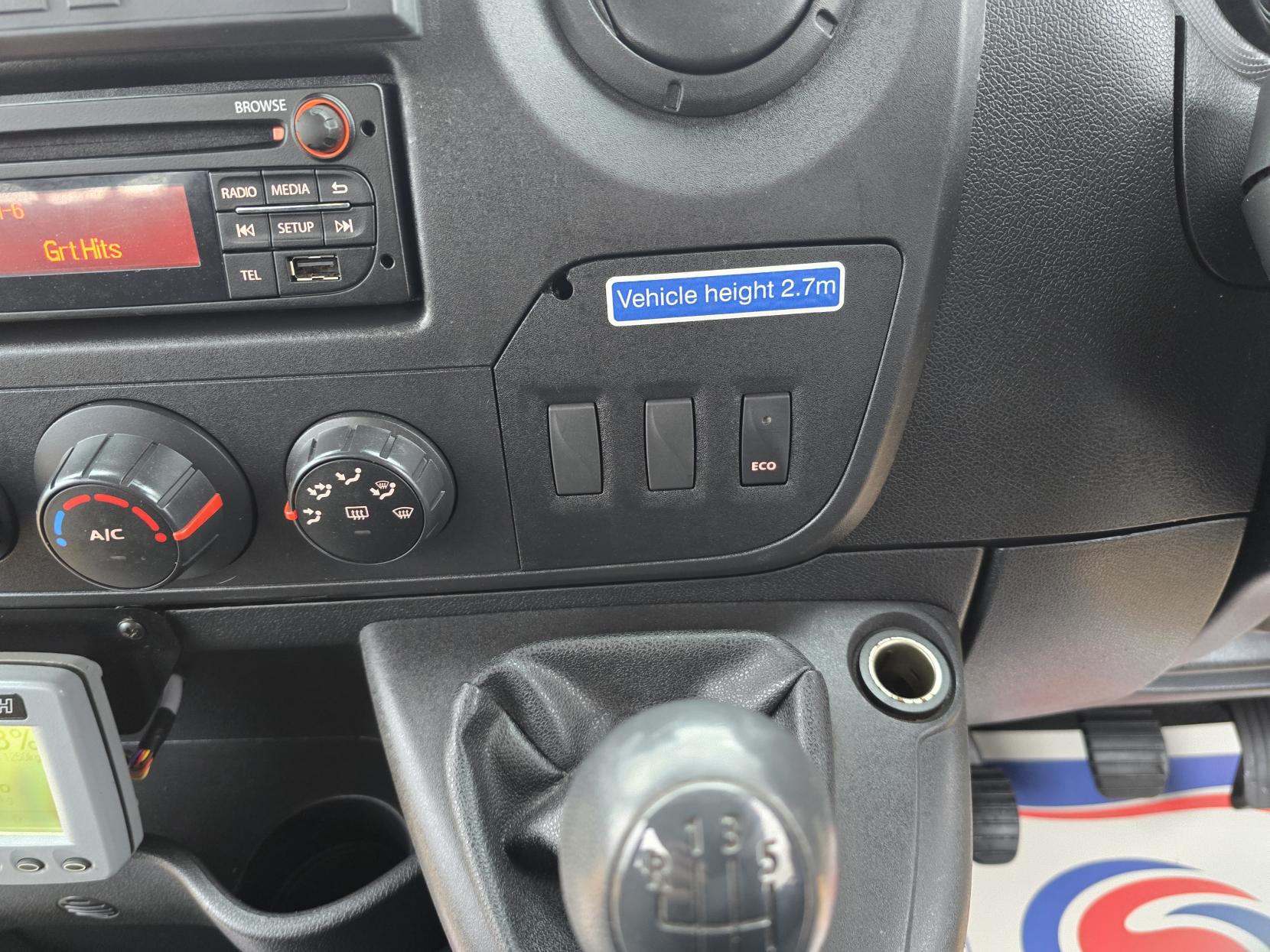 Vauxhall Movano 2.3 CDTi 3500 Panel Van 5dr Diesel Manual FWD L2 H2 Euro 6 (130 ps)