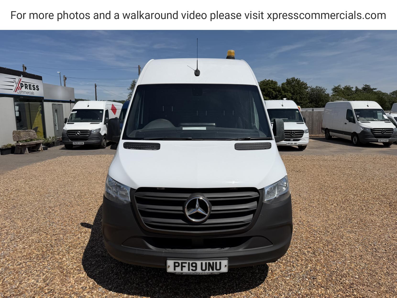 2019 Mercedes-Benz Sprinter 2.1 316 CDI Panel Van 5dr Diesel Manual RWD L2 H2 Euro 6 (163 ps) - Thumbnail 6
