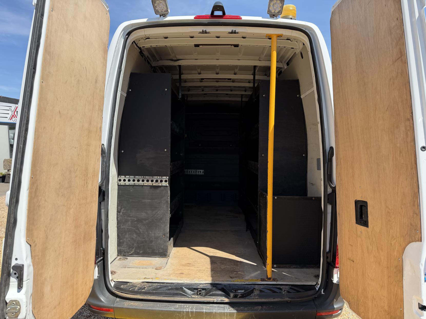 2019 Mercedes-Benz Sprinter 2.1 316 CDI Panel Van 5dr Diesel Manual RWD L2 H2 Euro 6 (163 ps) - Thumbnail 3