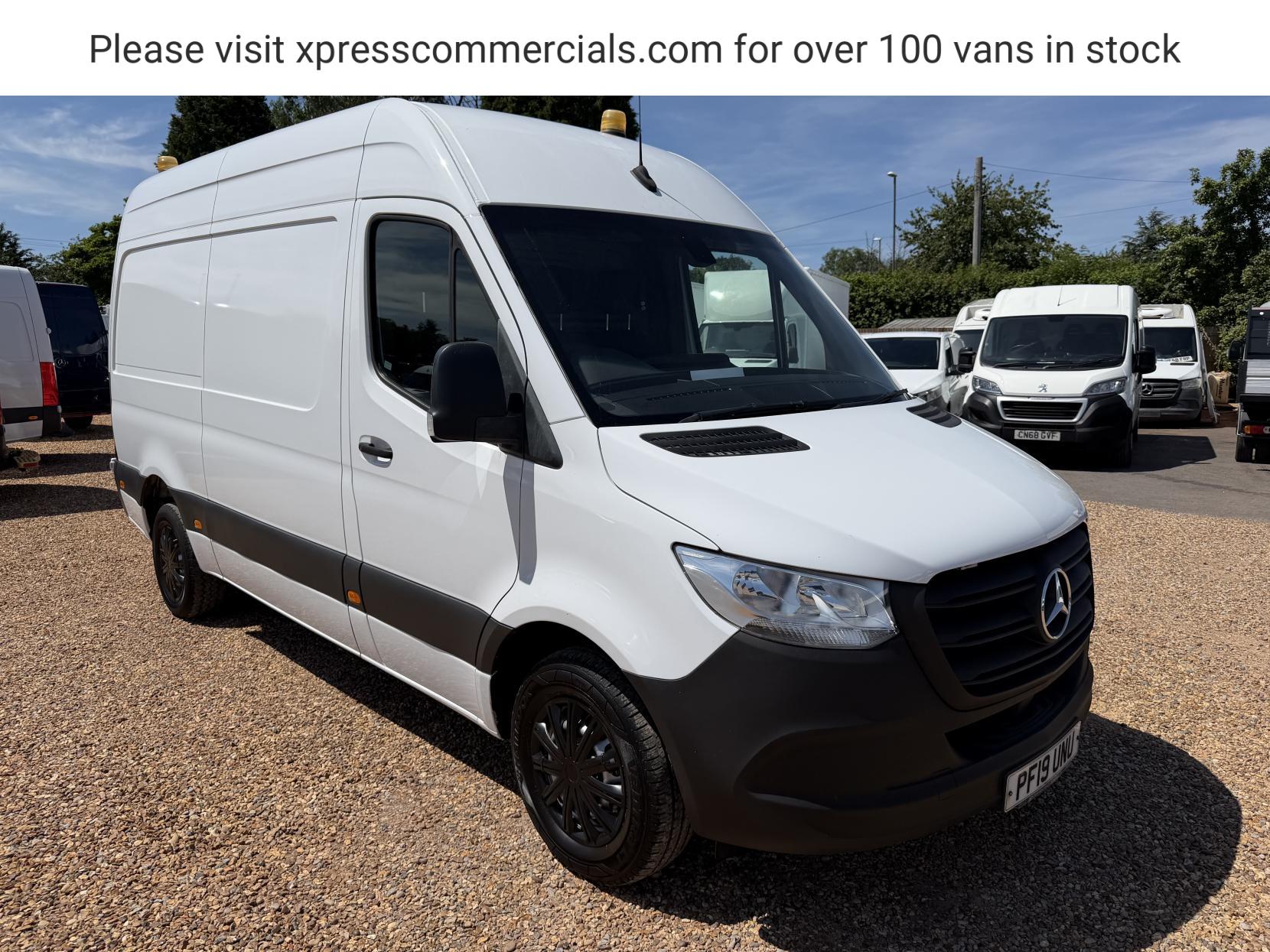 2019 Mercedes-Benz Sprinter 2.1 316 CDI Panel Van 5dr Diesel Manual RWD L2 H2 Euro 6 (163 ps) - Thumbnail 5