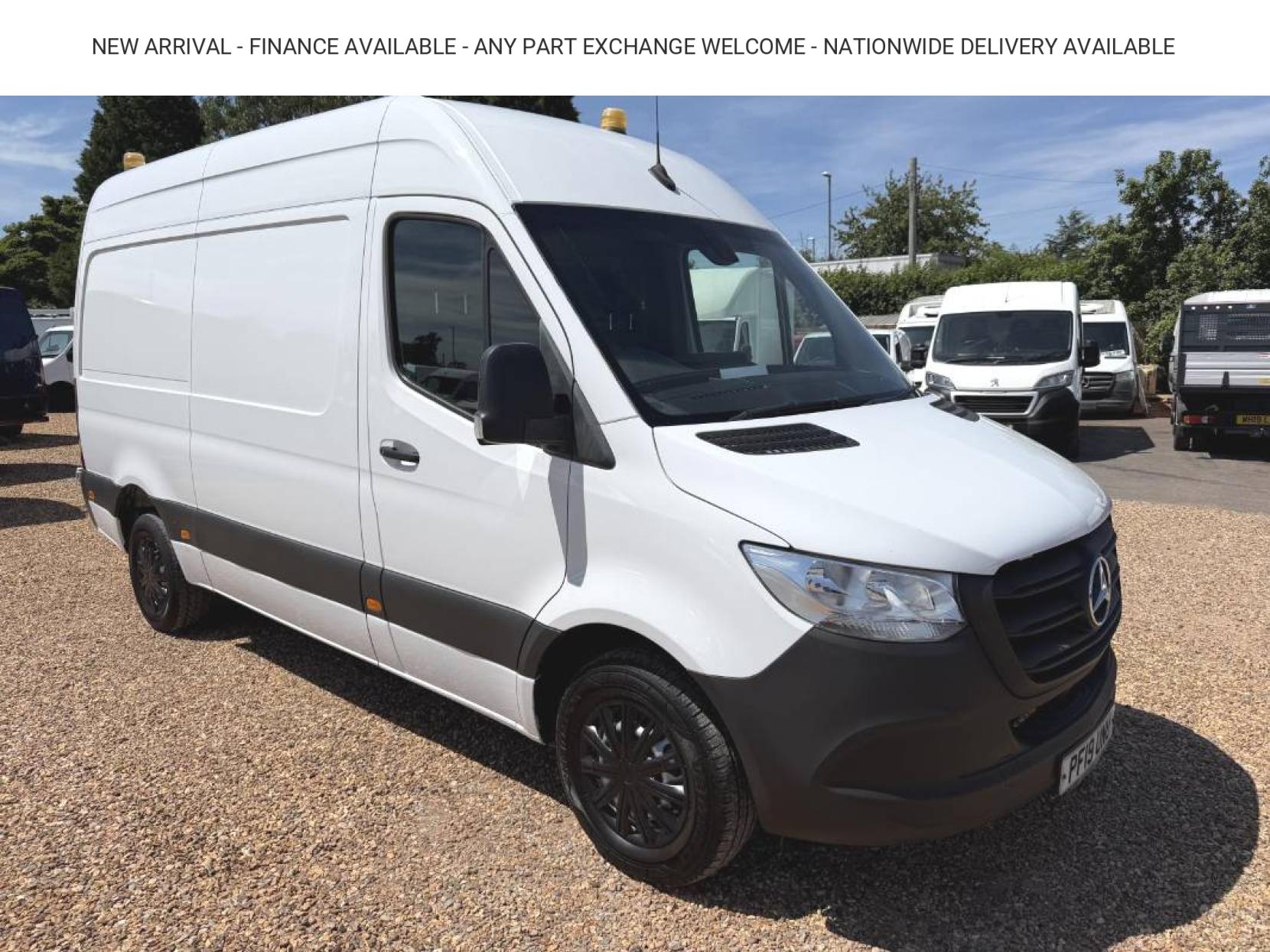 2019 Mercedes-Benz Sprinter 2.1 316 CDI Panel Van 5dr Diesel Manual RWD L2 H2 Euro 6 (163 ps) - Image 1