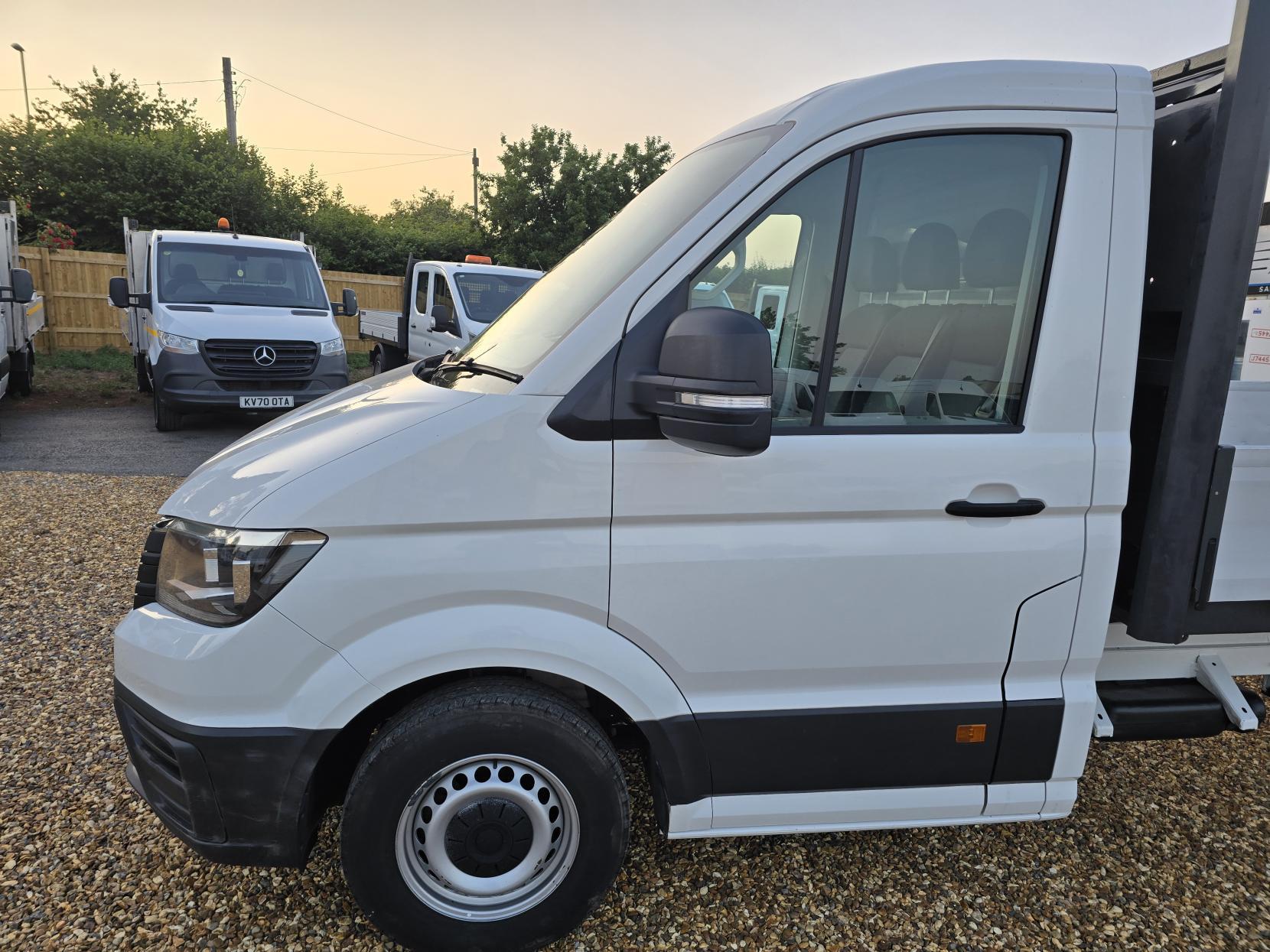 Volkswagen Crafter 2.0 TDI CR35 Startline Dropside 2dr Diesel Manual FWD LWB Euro 6 (s/s) (ETG) (140 ps)