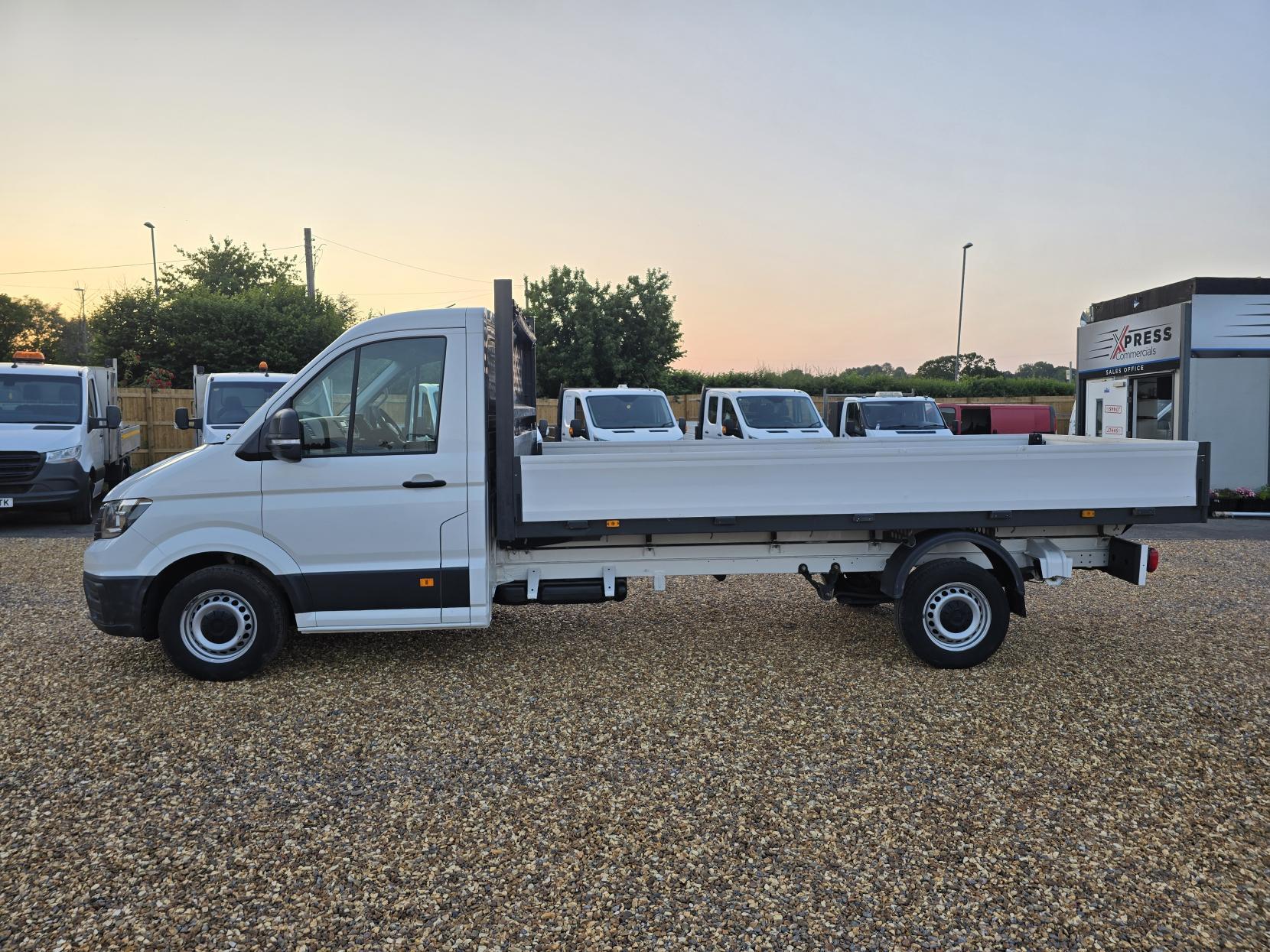 Volkswagen Crafter 2.0 TDI CR35 Startline Dropside 2dr Diesel Manual FWD LWB Euro 6 (s/s) (ETG) (140 ps)