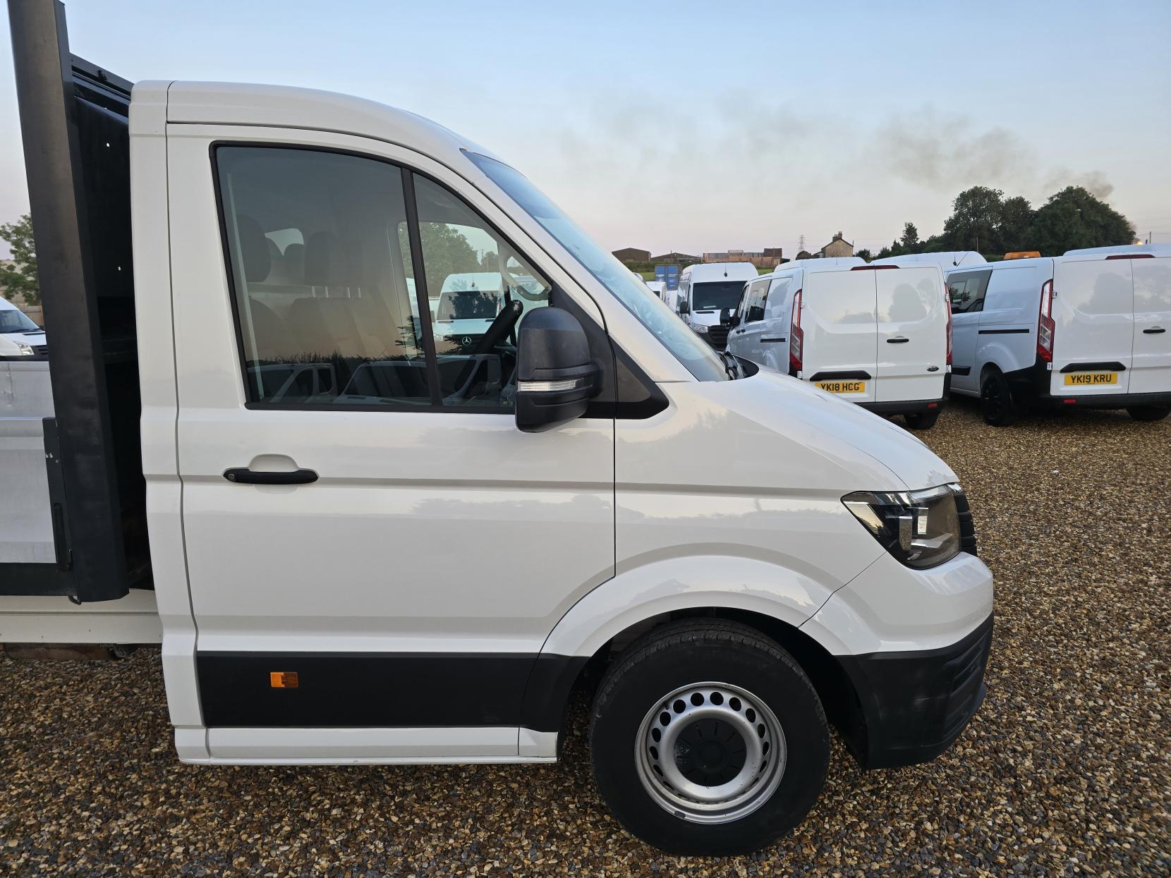 Volkswagen Crafter 2.0 TDI CR35 Startline Dropside 2dr Diesel Manual FWD LWB Euro 6 (s/s) (ETG) (140 ps)