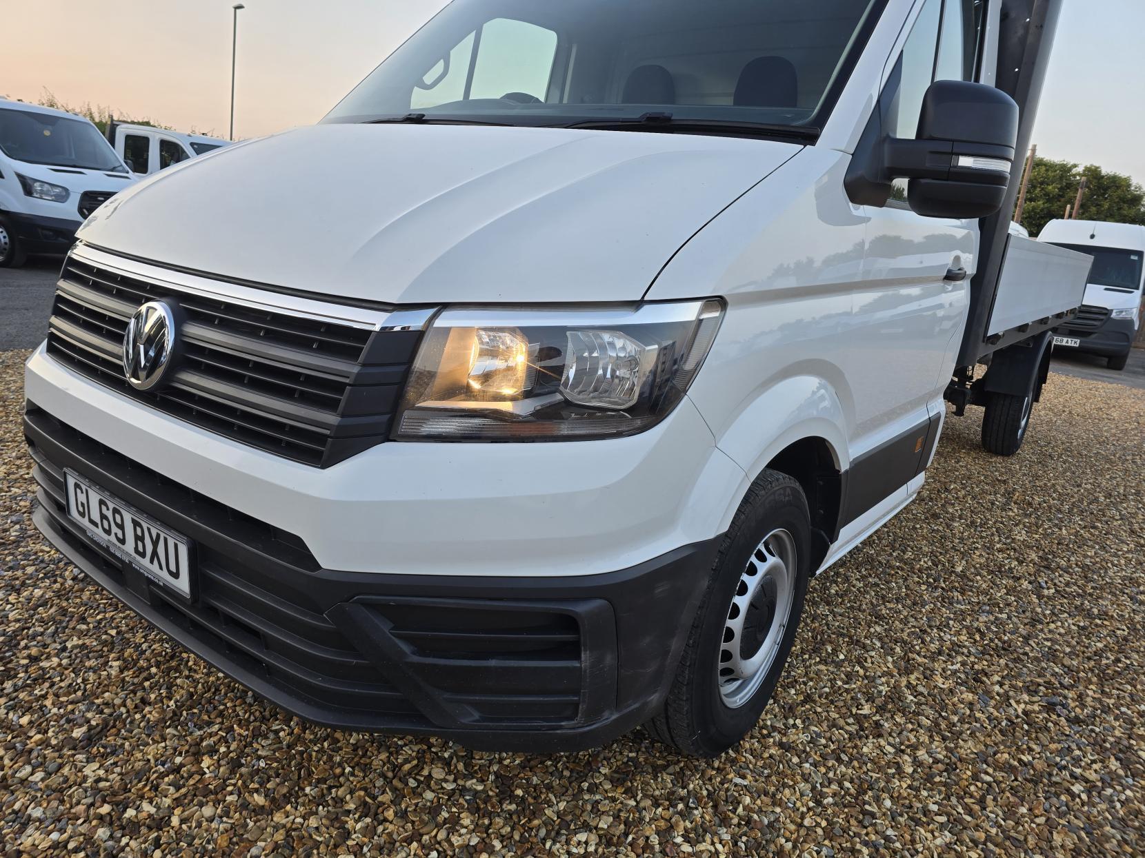 Volkswagen Crafter 2.0 TDI CR35 Startline Dropside 2dr Diesel Manual FWD LWB Euro 6 (s/s) (ETG) (140 ps)