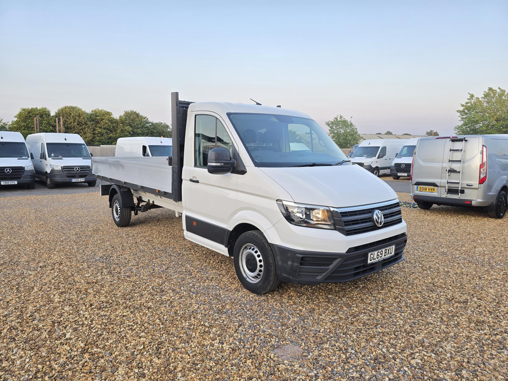 Volkswagen Crafter 2.0 TDI CR35 Startline Dropside 2dr Diesel Manual FWD LWB Euro 6 (s/s) (ETG) (140 ps)