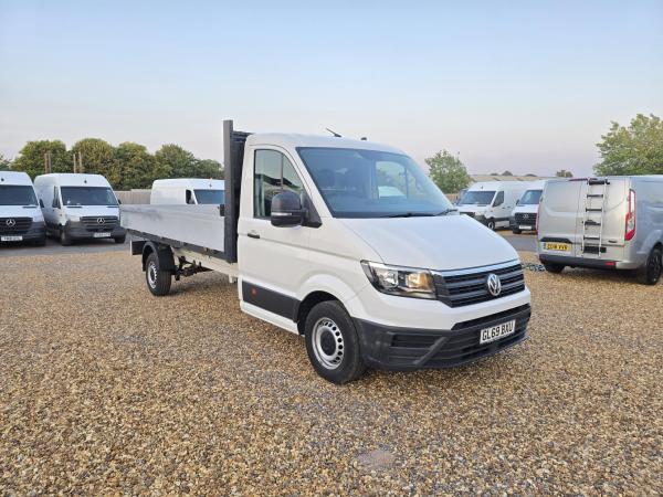 Volkswagen Crafter 2.0 TDI CR35 Startline Dropside 2dr Diesel Manual FWD LWB Euro 6 (s/s) (ETG) (140 ps)