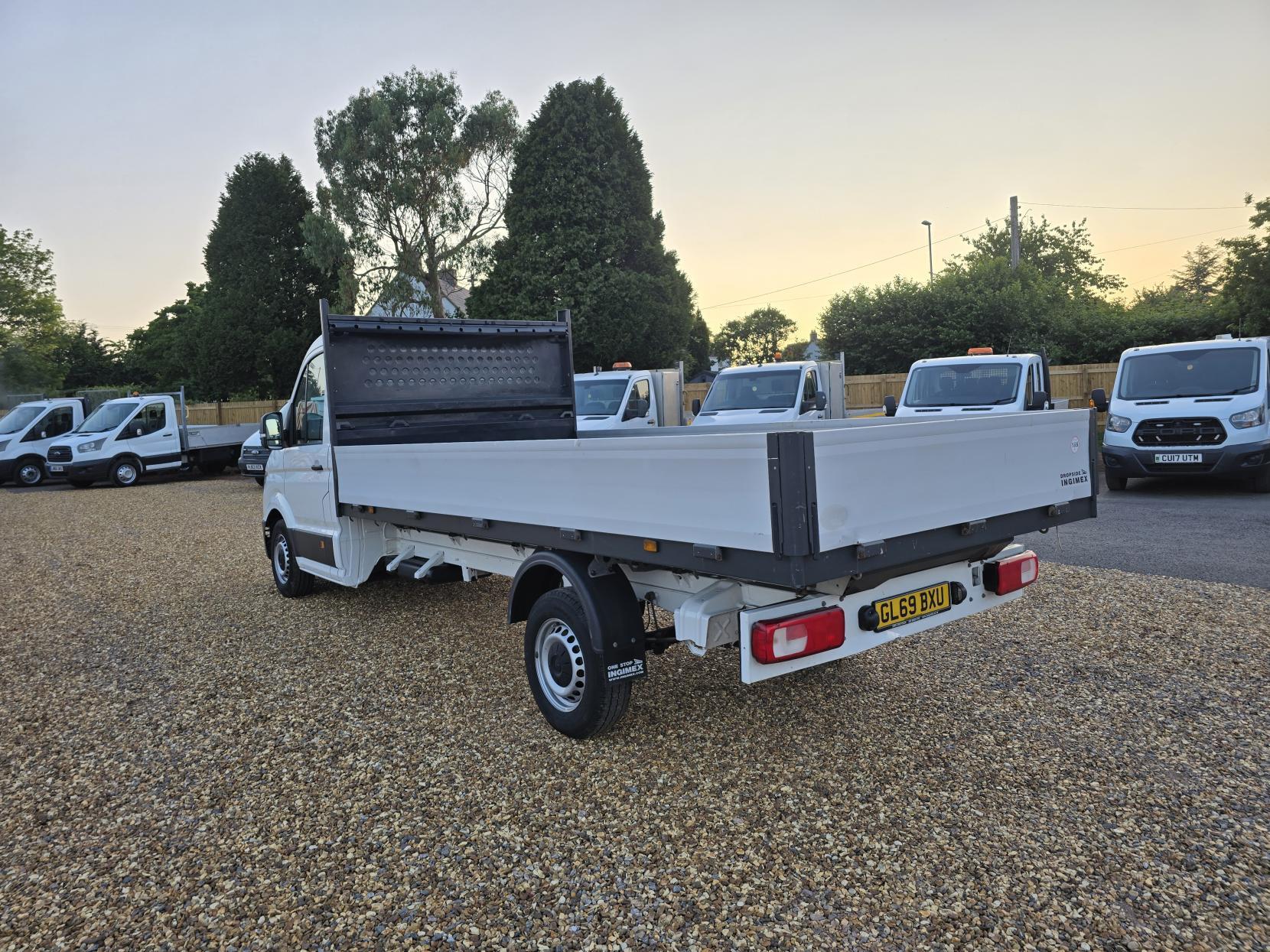 Volkswagen Crafter 2.0 TDI CR35 Startline Dropside 2dr Diesel Manual FWD LWB Euro 6 (s/s) (ETG) (140 ps)