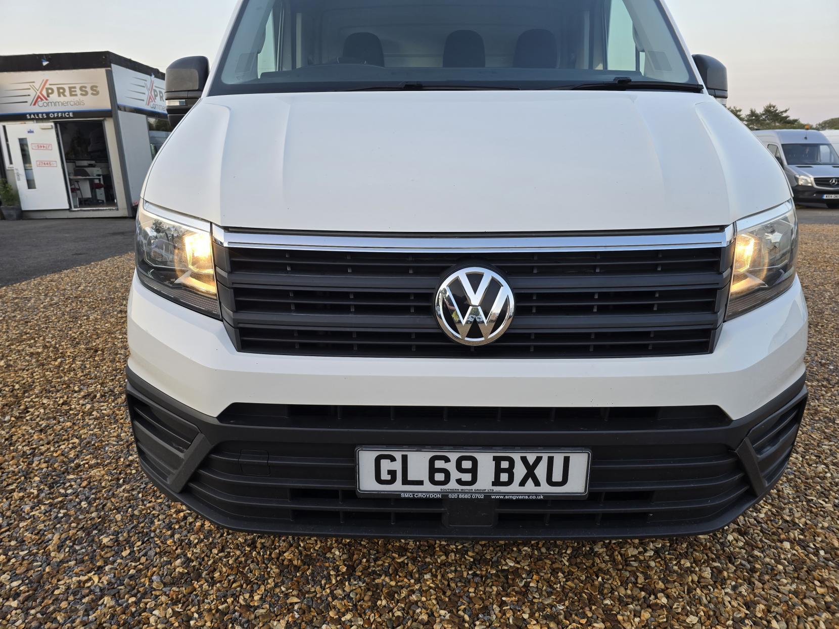 Volkswagen Crafter 2.0 TDI CR35 Startline Dropside 2dr Diesel Manual FWD LWB Euro 6 (s/s) (ETG) (140 ps)