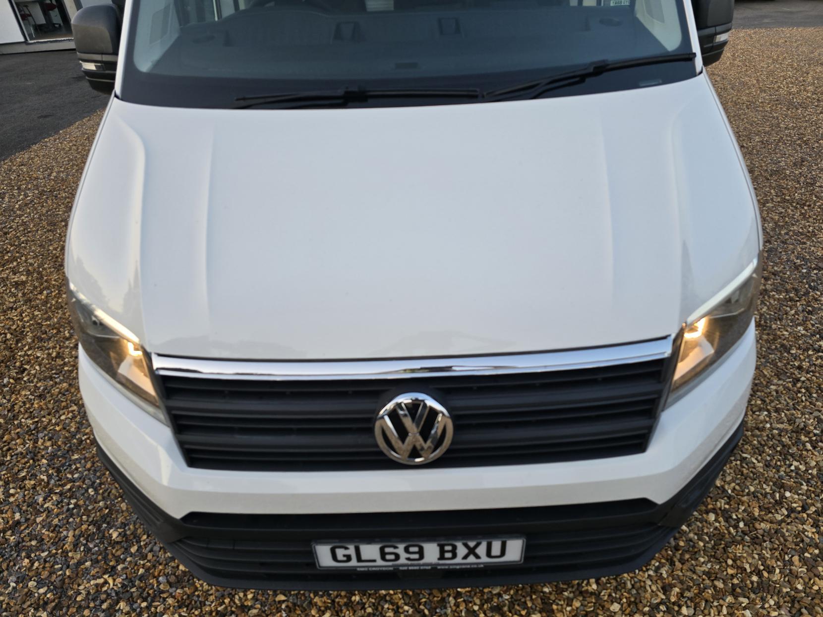 Volkswagen Crafter 2.0 TDI CR35 Startline Dropside 2dr Diesel Manual FWD LWB Euro 6 (s/s) (ETG) (140 ps)