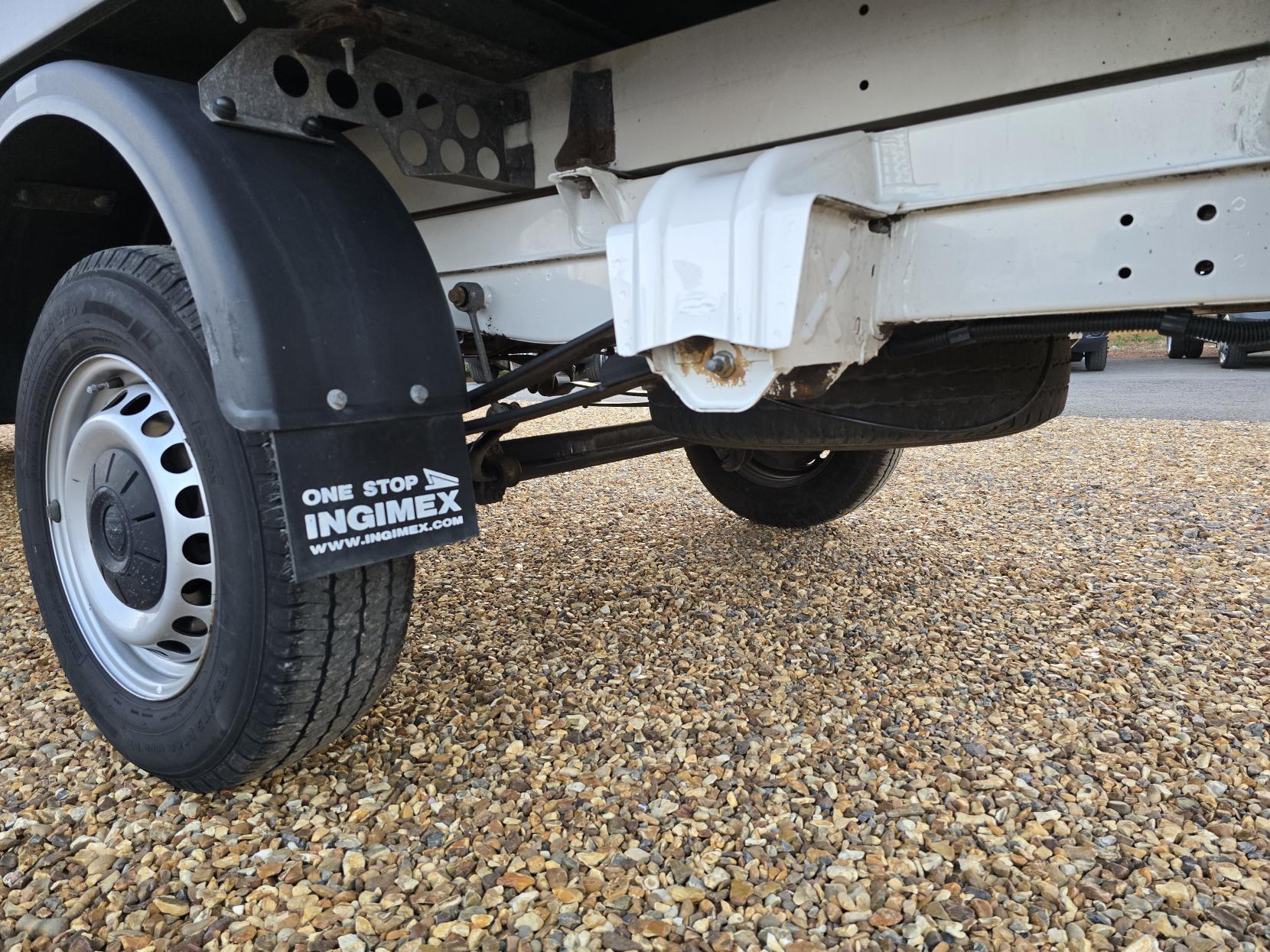Volkswagen Crafter 2.0 TDI CR35 Startline Dropside 2dr Diesel Manual FWD LWB Euro 6 (s/s) (ETG) (140 ps)