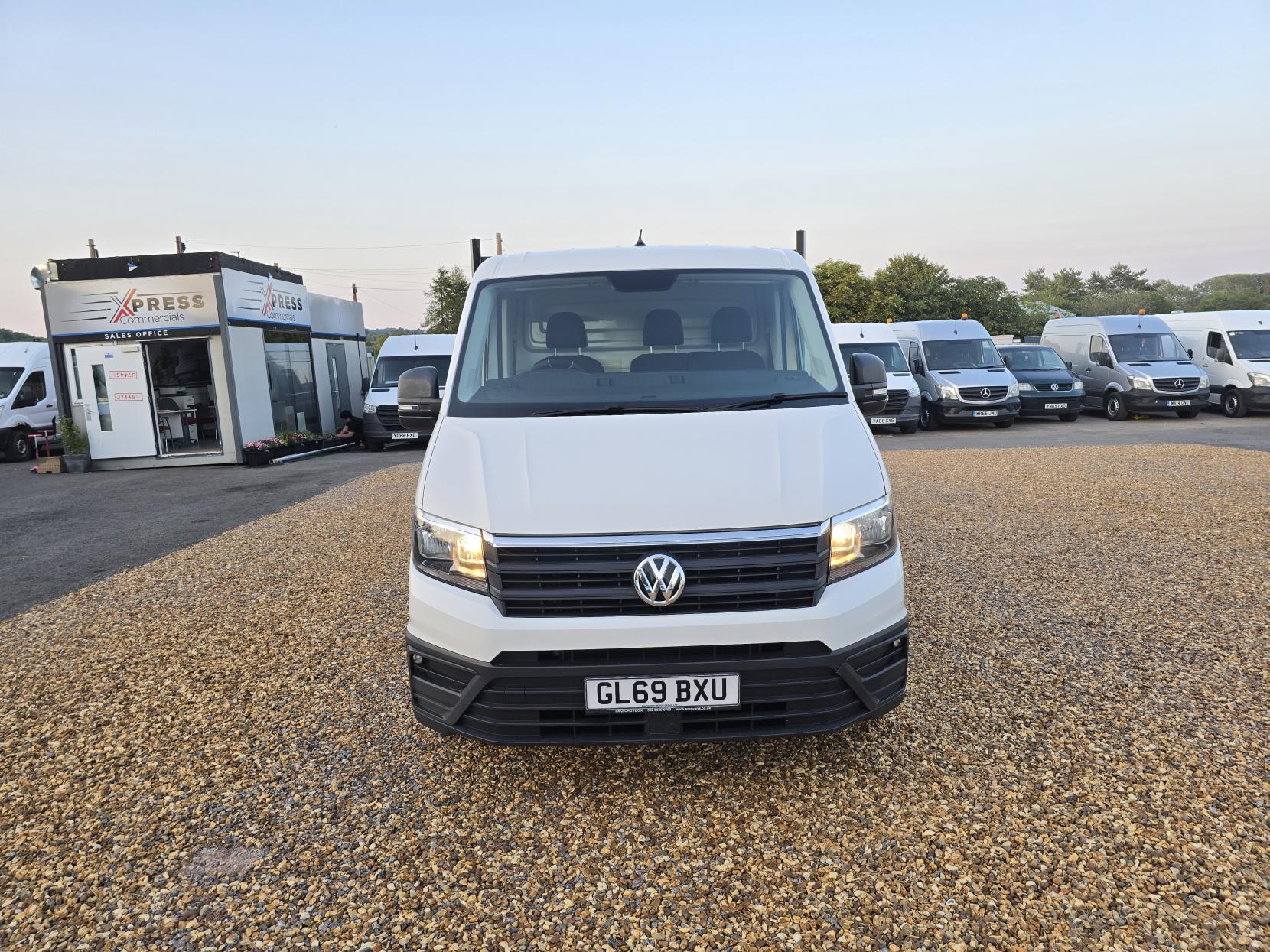 Volkswagen Crafter 2.0 TDI CR35 Startline Dropside 2dr Diesel Manual FWD LWB Euro 6 (s/s) (ETG) (140 ps)