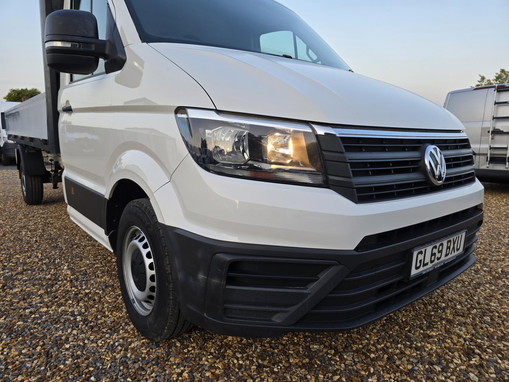 Volkswagen Crafter 2.0 TDI CR35 Startline Dropside 2dr Diesel Manual FWD LWB Euro 6 (s/s) (ETG) (140 ps)