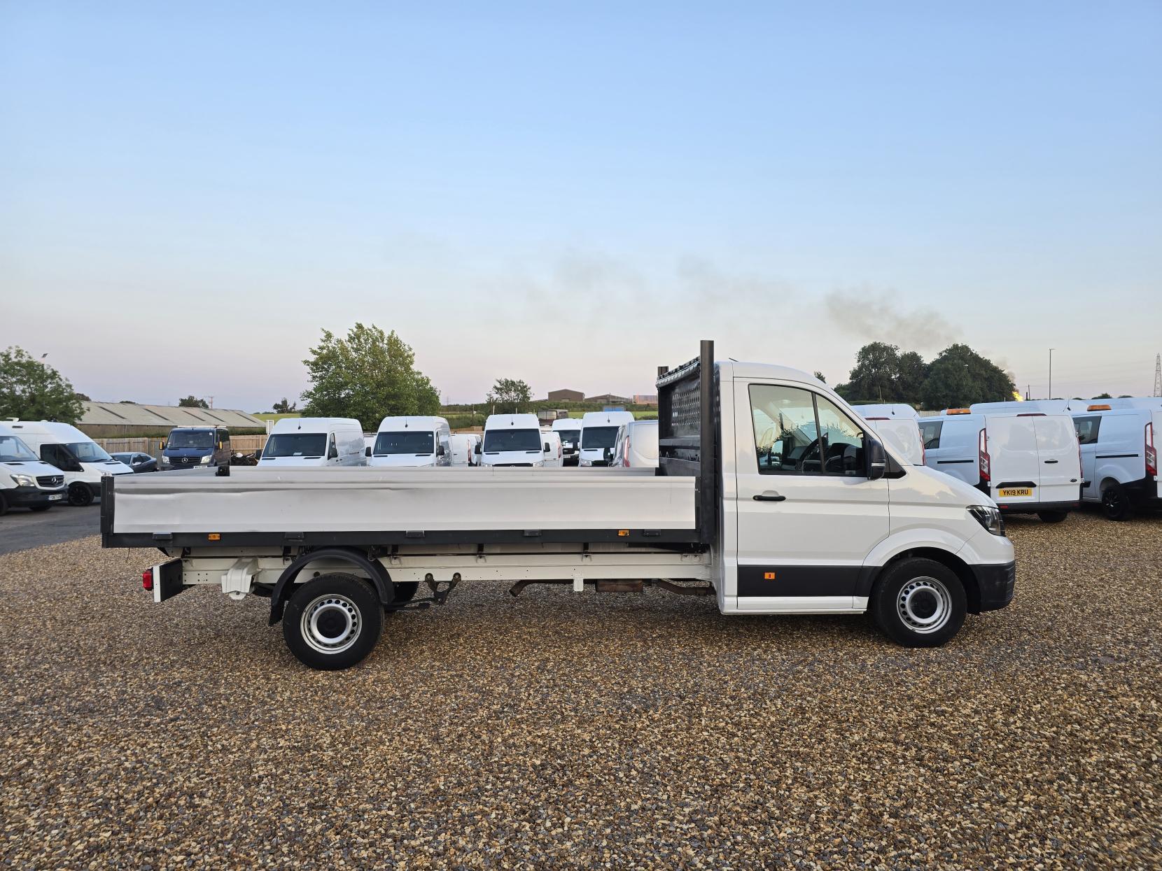 Volkswagen Crafter 2.0 TDI CR35 Startline Dropside 2dr Diesel Manual FWD LWB Euro 6 (s/s) (ETG) (140 ps)