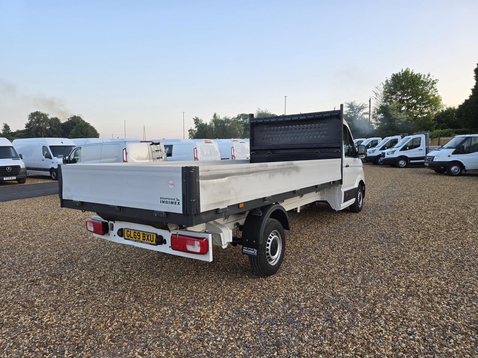Volkswagen Crafter 2.0 TDI CR35 Startline Dropside 2dr Diesel Manual FWD LWB Euro 6 (s/s) (ETG) (140 ps)