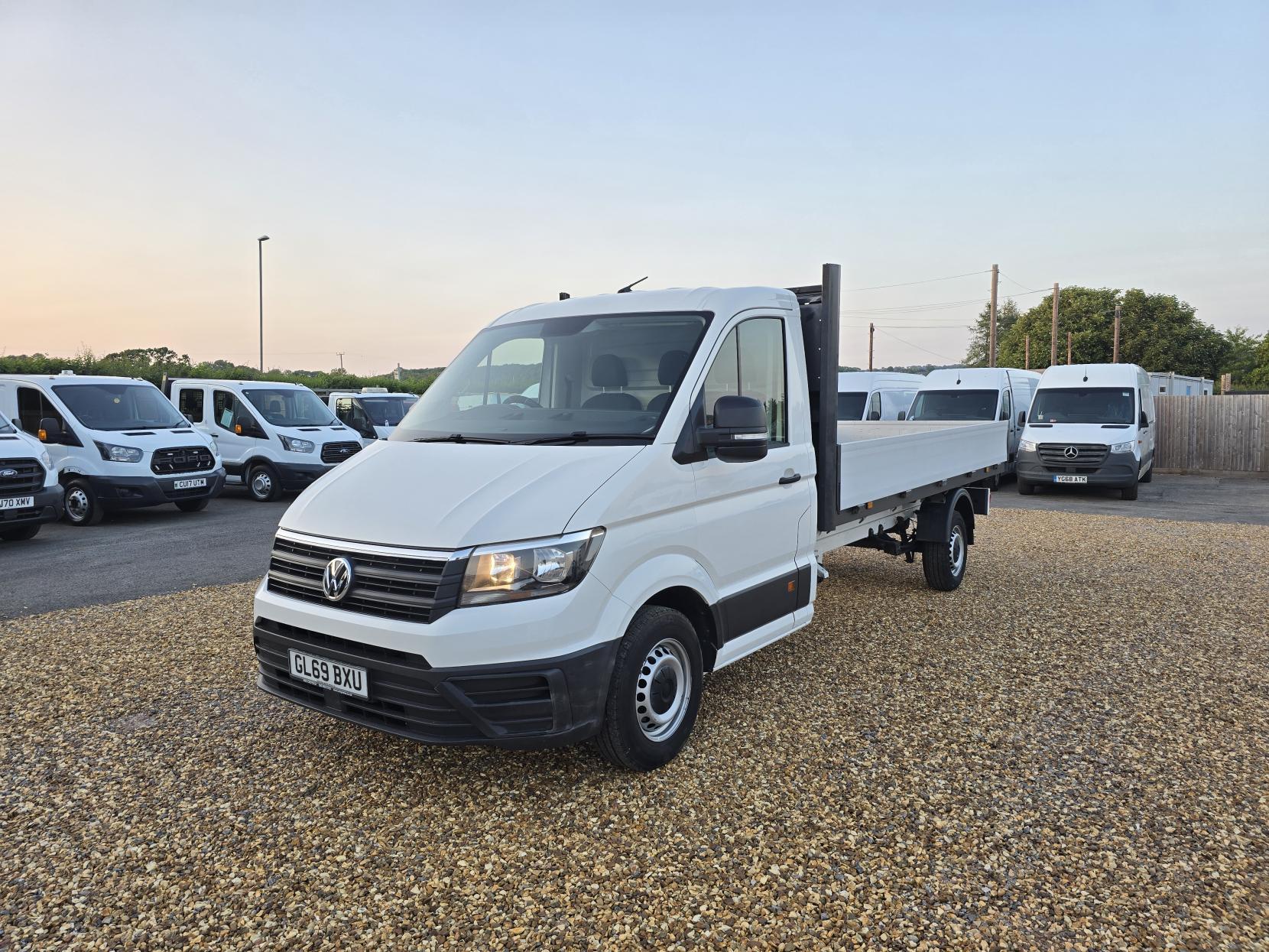 Volkswagen Crafter 2.0 TDI CR35 Startline Dropside 2dr Diesel Manual FWD LWB Euro 6 (s/s) (ETG) (140 ps)