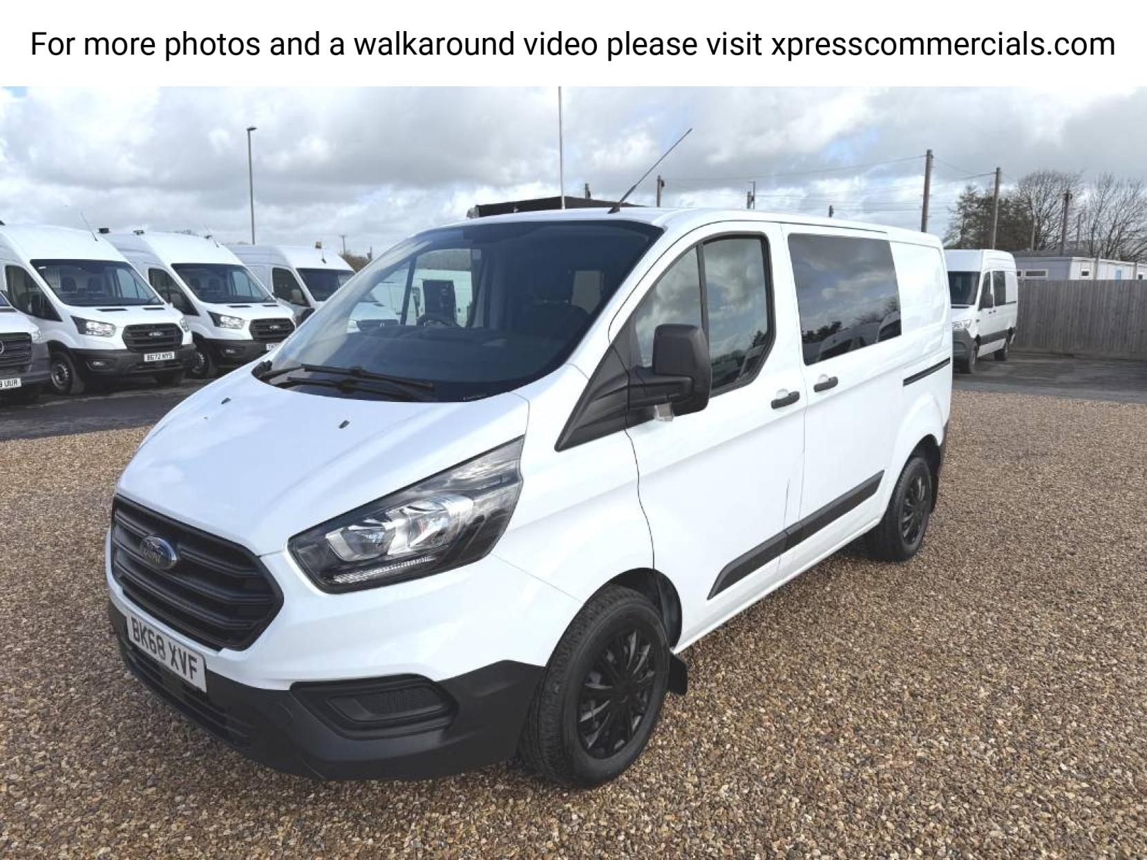 2018 Ford Transit Custom 2.0 TDCi 270 Trend Combi Van 6dr Diesel Manual L1 H1 (161 g/km, 128 bhp) - Thumbnail 6