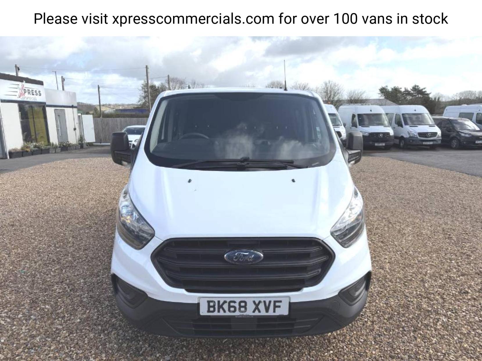 2018 Ford Transit Custom 2.0 TDCi 270 Trend Combi Van 6dr Diesel Manual L1 H1 (161 g/km, 128 bhp) - Thumbnail 5