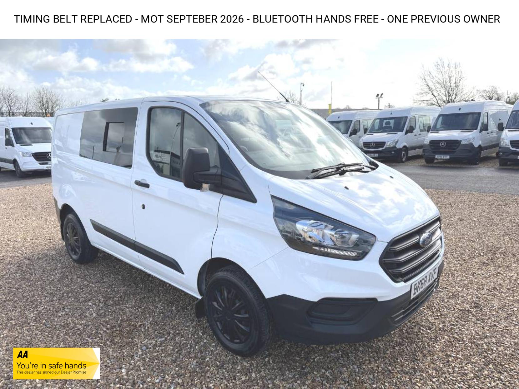 2018 Ford Transit Custom 2.0 TDCi 270 Trend Combi Van 6dr Diesel Manual L1 H1 (161 g/km, 128 bhp) - Image 1