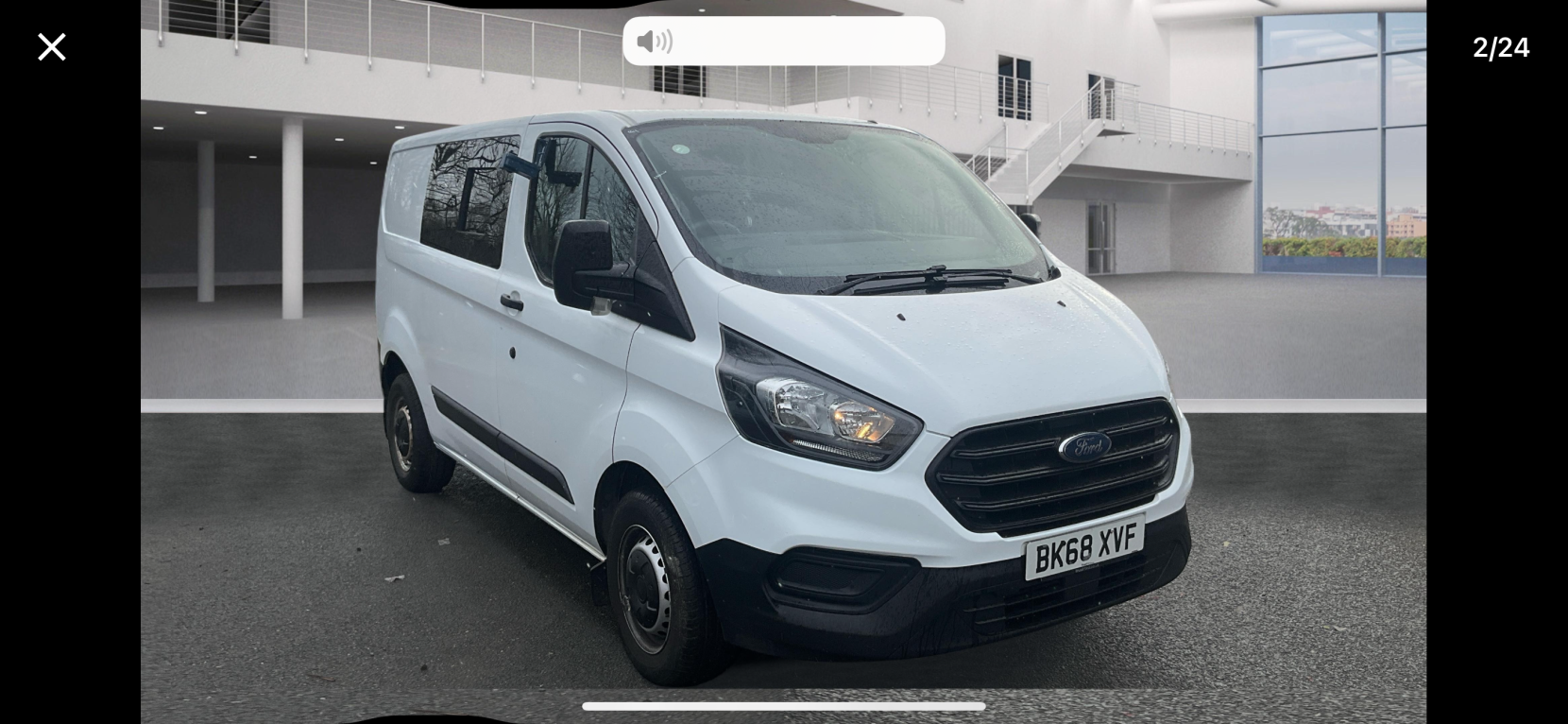 Ford Transit Custom 2.0 280 EcoBlue Panel Van 5dr Diesel Manual L1 H1 Euro 6 (105 ps)