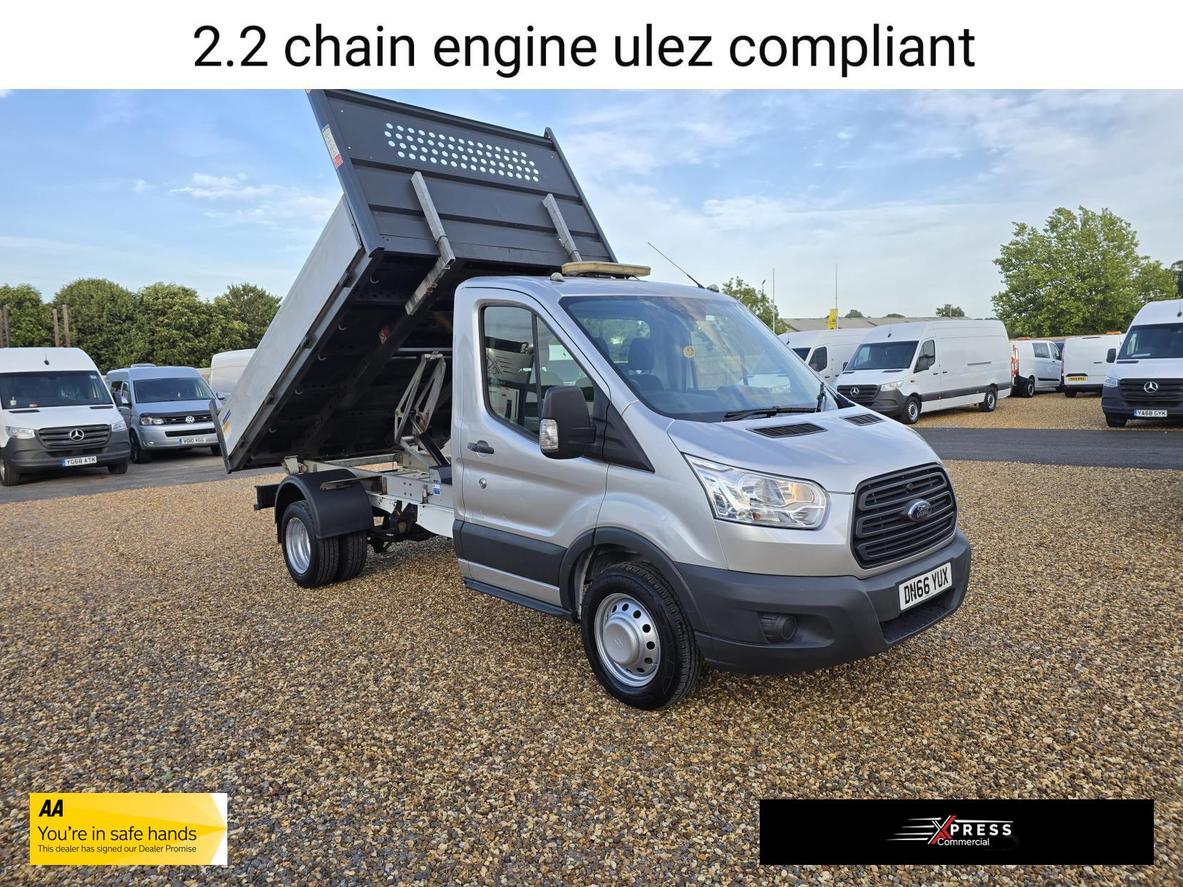 Ford Transit Transit 2.2 TDCi 350 1-Way Tipper 2dr Diesel Manual RWD L2 Euro 5 (1-Stop) (125 ps)
