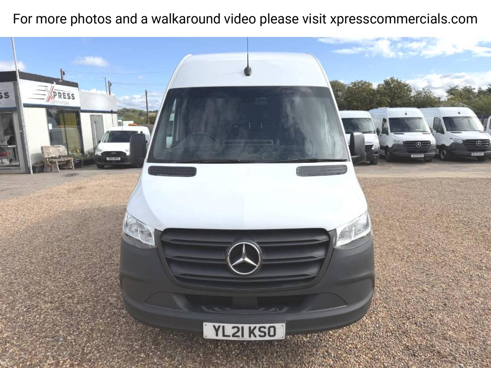 2021 Mercedes-Benz Sprinter 2.1 316 CDI Progressive Panel Van 5dr Diesel Manual RWD L2 H2 Euro 6 (s/s) (163 ps) - Thumbnail 6