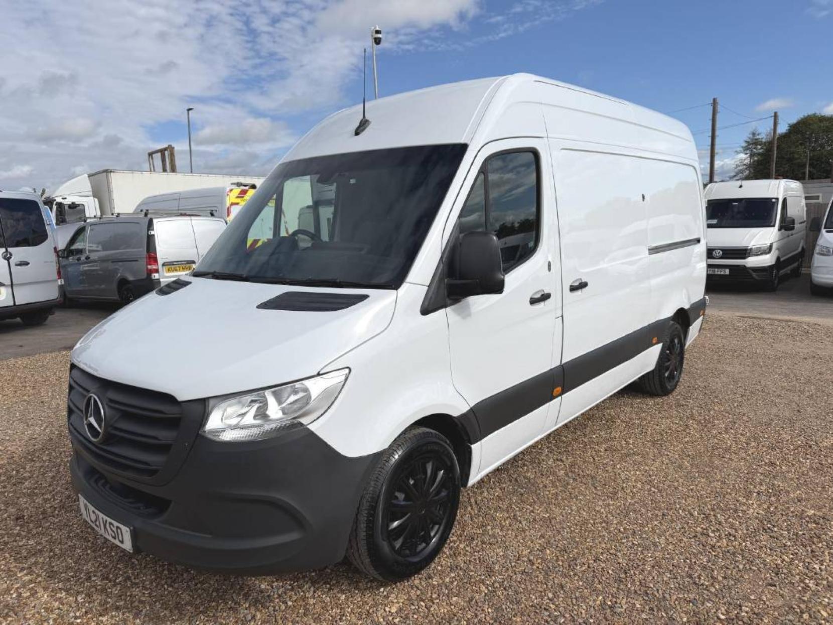 2021 Mercedes-Benz Sprinter 2.1 316 CDI Progressive Panel Van 5dr Diesel Manual RWD L2 H2 Euro 6 (s/s) (163 ps) - Thumbnail 7