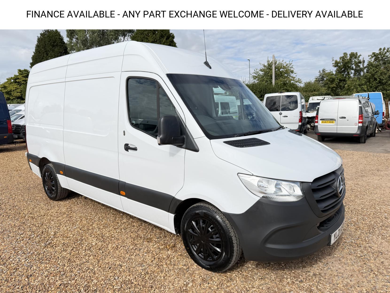 2021 Mercedes-Benz Sprinter 2.1 316 CDI Progressive Panel Van 5dr Diesel Manual RWD L2 H2 Euro 6 (s/s) (163 ps) - Thumbnail 5