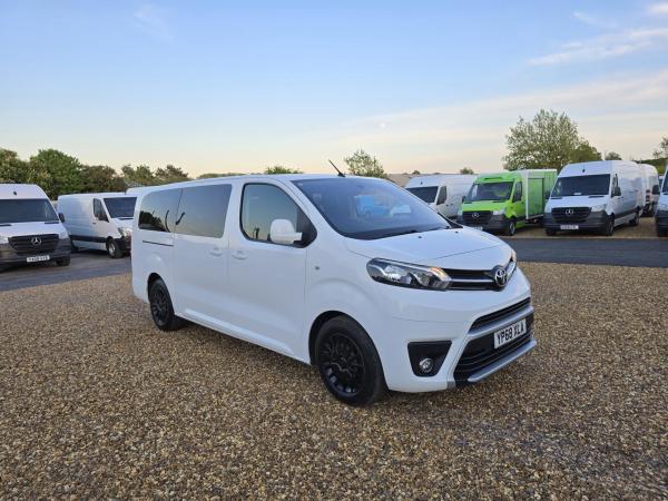 Toyota PROACE Verso 2.0D Shuttle Long MPV 5dr Diesel Manual LWB Euro 6 (s/s) (9 Seat) (150 ps)