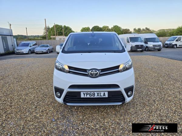 Toyota PROACE Verso 2.0D Shuttle Long MPV 5dr Diesel Manual LWB Euro 6 (s/s) (9 Seat) (150 ps)