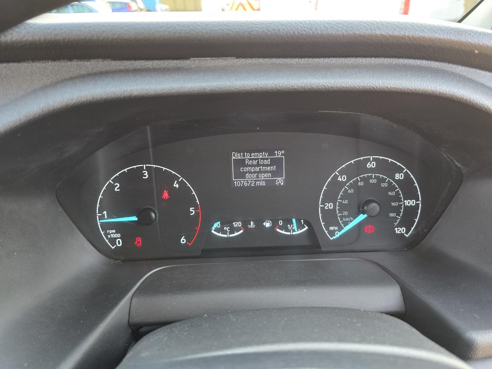 Ford Transit Custom 2.0 280 EcoBlue Leader Crew Van Double Cab 5dr Diesel Manual L1 H1 Euro 6 (s/s) (105 ps)