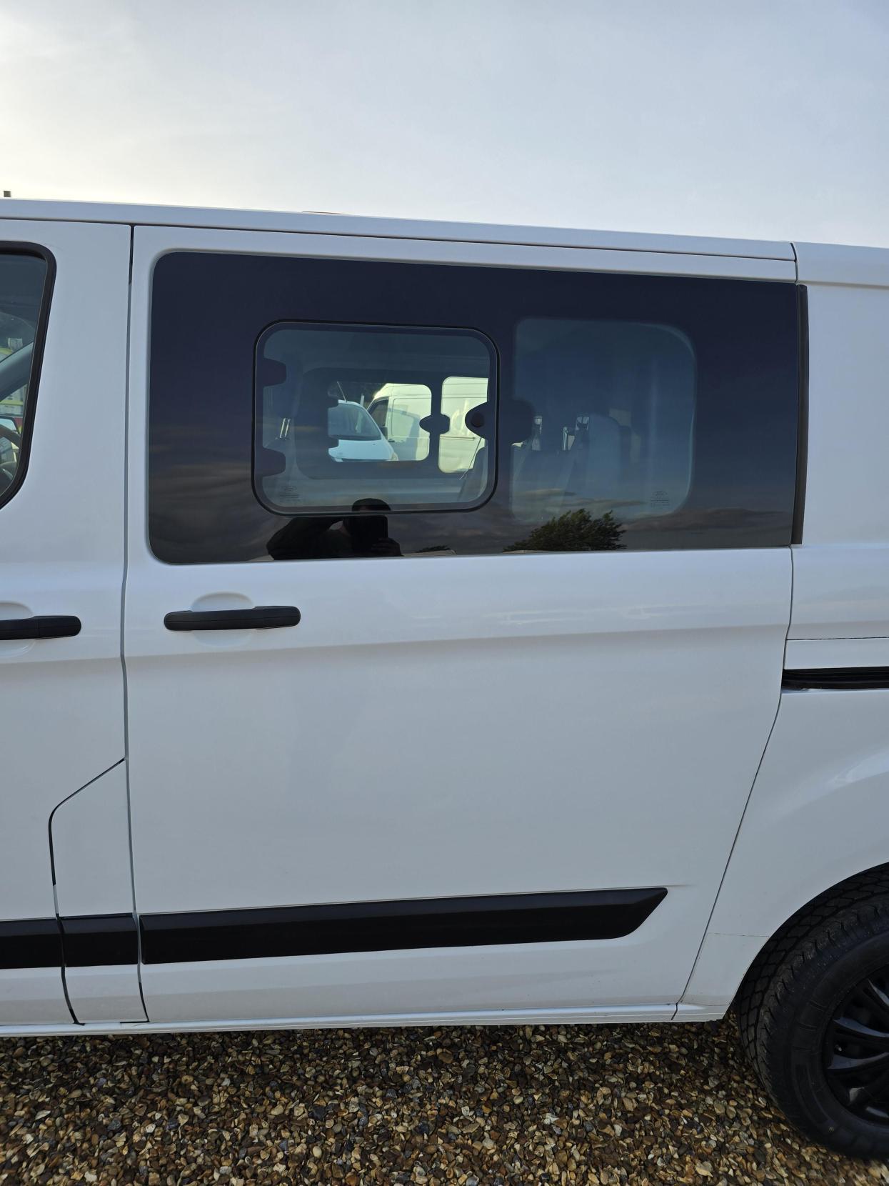 Ford Transit Custom 2.0 280 EcoBlue Leader Crew Van Double Cab 5dr Diesel Manual L1 H1 Euro 6 (s/s) (105 ps)
