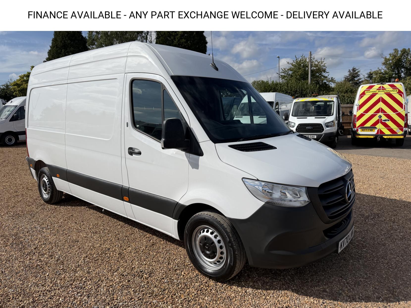 2020 Mercedes-Benz Sprinter 2.1 314 CDI Panel Van 5dr Diesel Manual FWD L2 H2 Euro 6 (143 ps) - Thumbnail 5