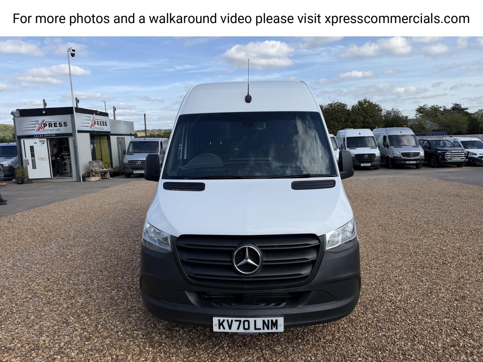 2020 Mercedes-Benz Sprinter 2.1 314 CDI Panel Van 5dr Diesel Manual FWD L2 H2 Euro 6 (143 ps) - Thumbnail 6