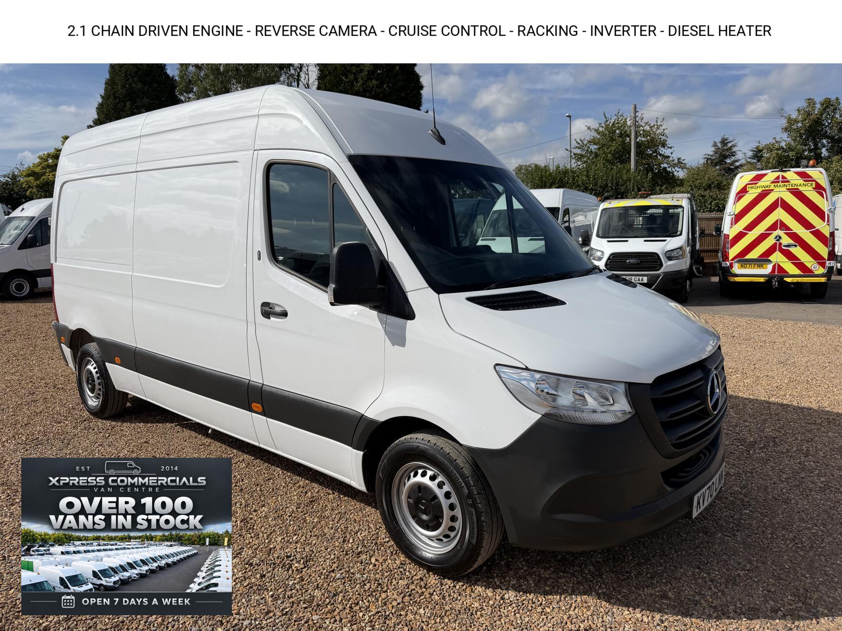 2020 Mercedes-Benz Sprinter 2.1 314 CDI Panel Van 5dr Diesel Manual FWD L2 H2 Euro 6 (143 ps)