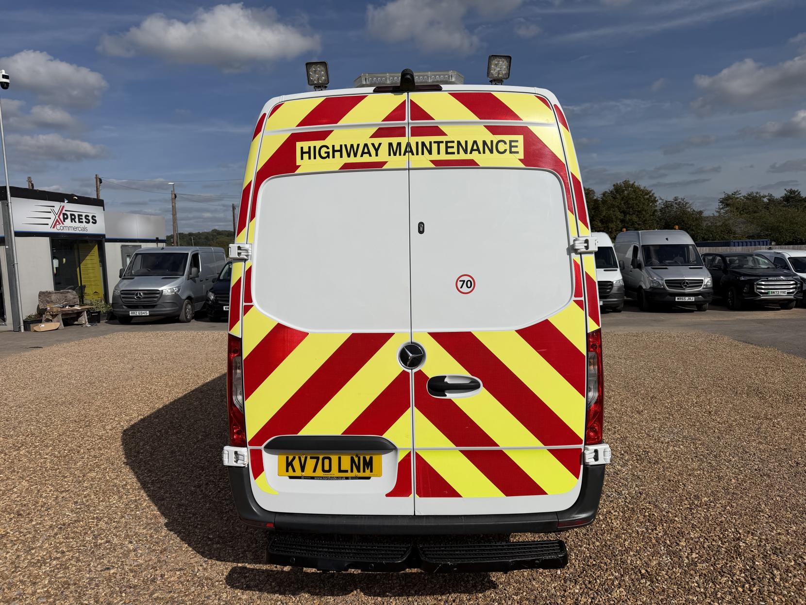 2020 Mercedes-Benz Sprinter 2.1 314 CDI Panel Van 5dr Diesel Manual FWD L2 H2 Euro 6 (143 ps) - Thumbnail 10