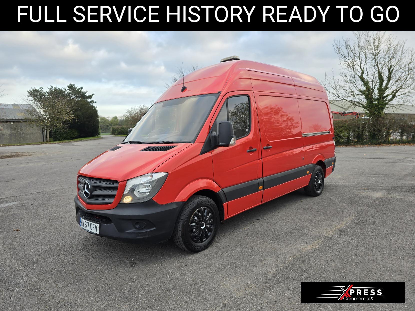 Mercedes-Benz Sprinter 2.1 314 CDi Panel Van 5dr Diesel Manual RWD L2 (213 g/km, 140 bhp)