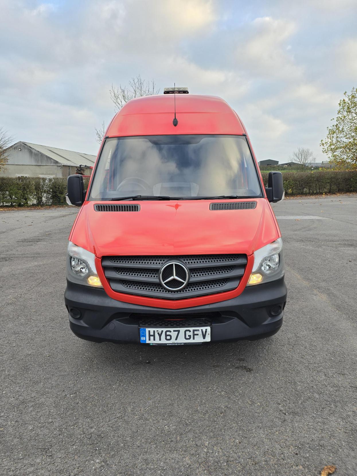 Mercedes-Benz Sprinter 2.1 314 CDi Panel Van 5dr Diesel Manual RWD L2 (213 g/km, 140 bhp)