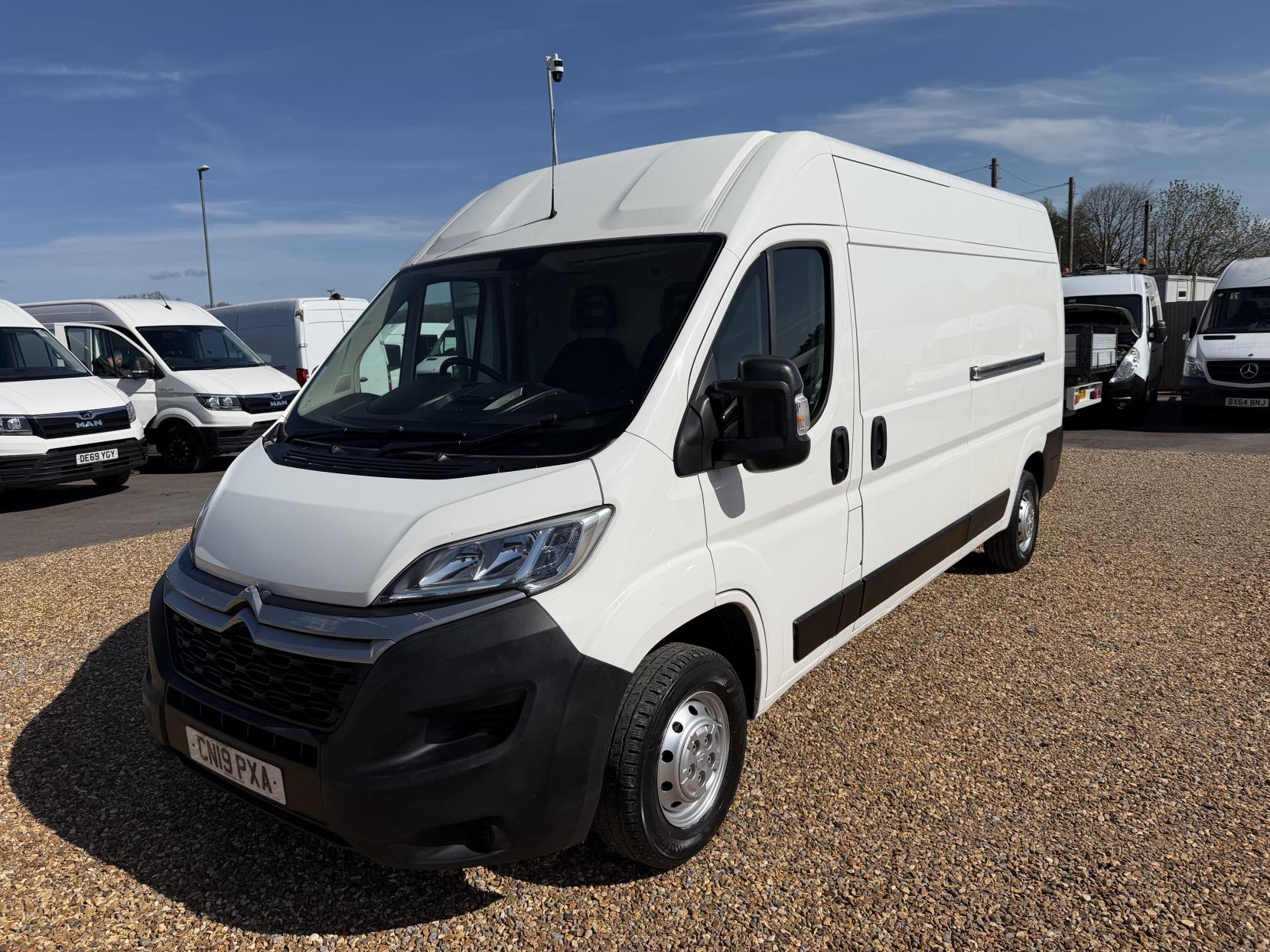 Citroen Relay 2.0 BlueHDi 35 Enterprise Panel Van 5dr Diesel Manual L3 High Roof Euro 6 (130 ps)