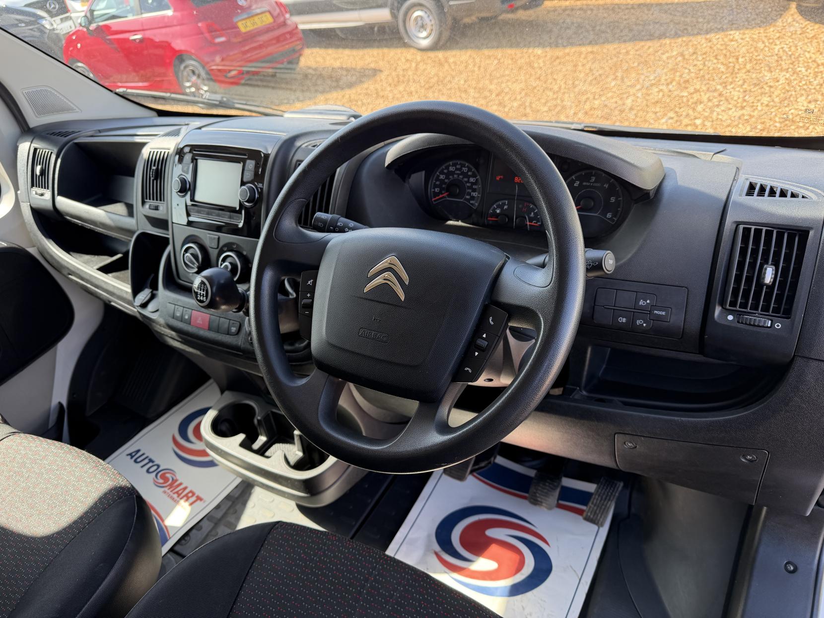 Citroen Relay 2.0 BlueHDi 35 Enterprise Panel Van 5dr Diesel Manual L3 High Roof Euro 6 (130 ps)