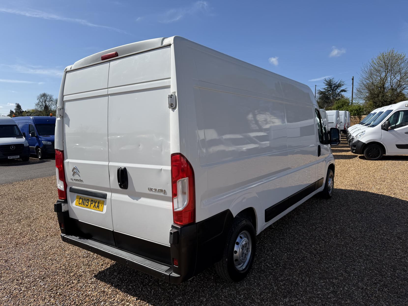 Citroen Relay 2.0 BlueHDi 35 Enterprise Panel Van 5dr Diesel Manual L3 High Roof Euro 6 (130 ps)