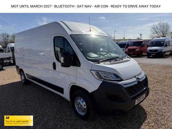 Citroen Relay 2.0 BlueHDi 35 Enterprise Panel Van 5dr Diesel Manual L3 High Roof Euro 6 (130 ps)
