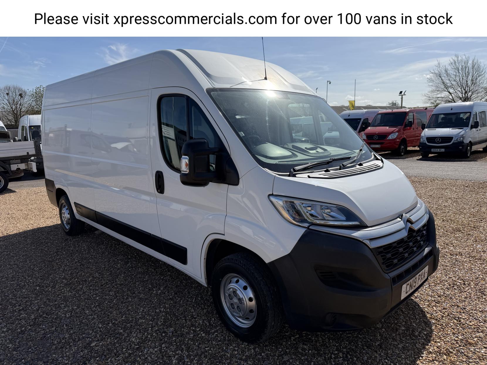 Citroen Relay 2.0 BlueHDi 35 Enterprise Panel Van 5dr Diesel Manual L3 High Roof Euro 6 (130 ps)