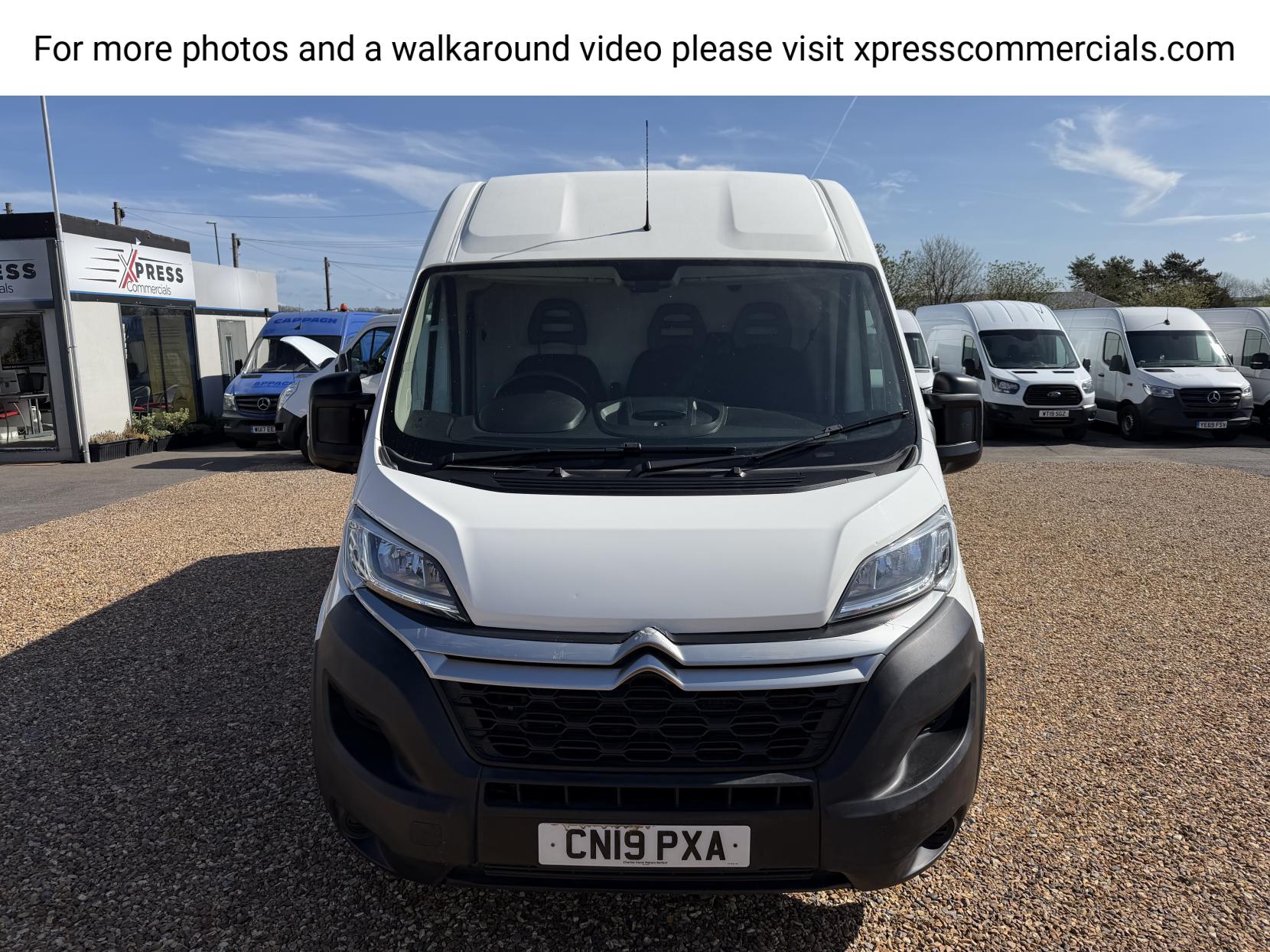 Citroen Relay 2.0 BlueHDi 35 Enterprise Panel Van 5dr Diesel Manual L3 High Roof Euro 6 (130 ps)